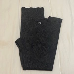 gymshark animal print leggings
